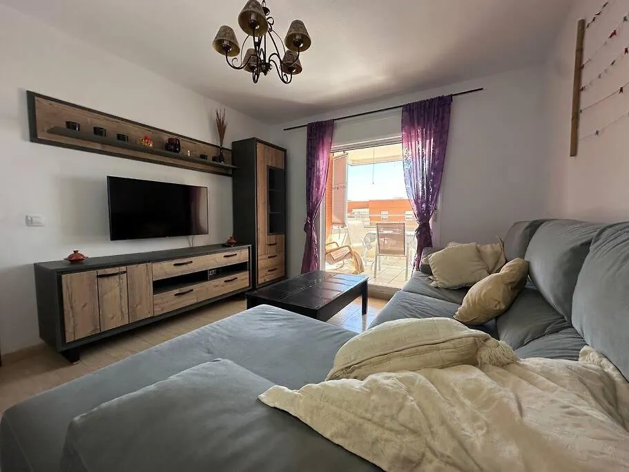 Apartamento En Aguadulce Con Piscina Apartman Spanyolország