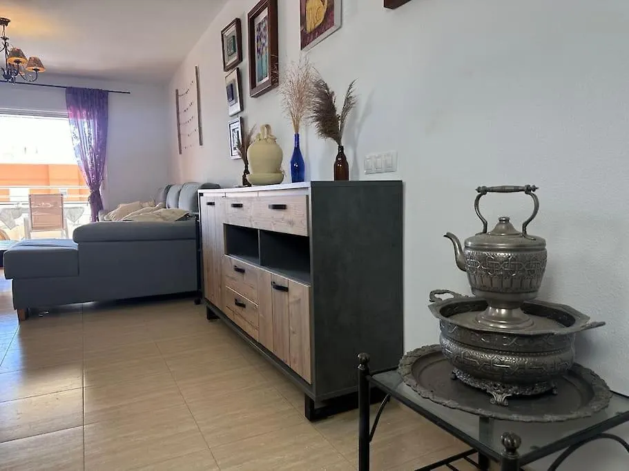 Apartamento En Aguadulce Con Piscina Apartman Spanyolország