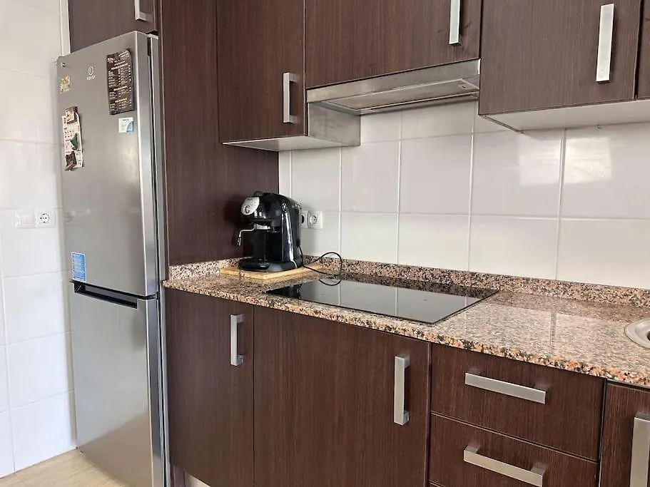 Apartamento En Aguadulce Con Piscina Apartman Spanyolország